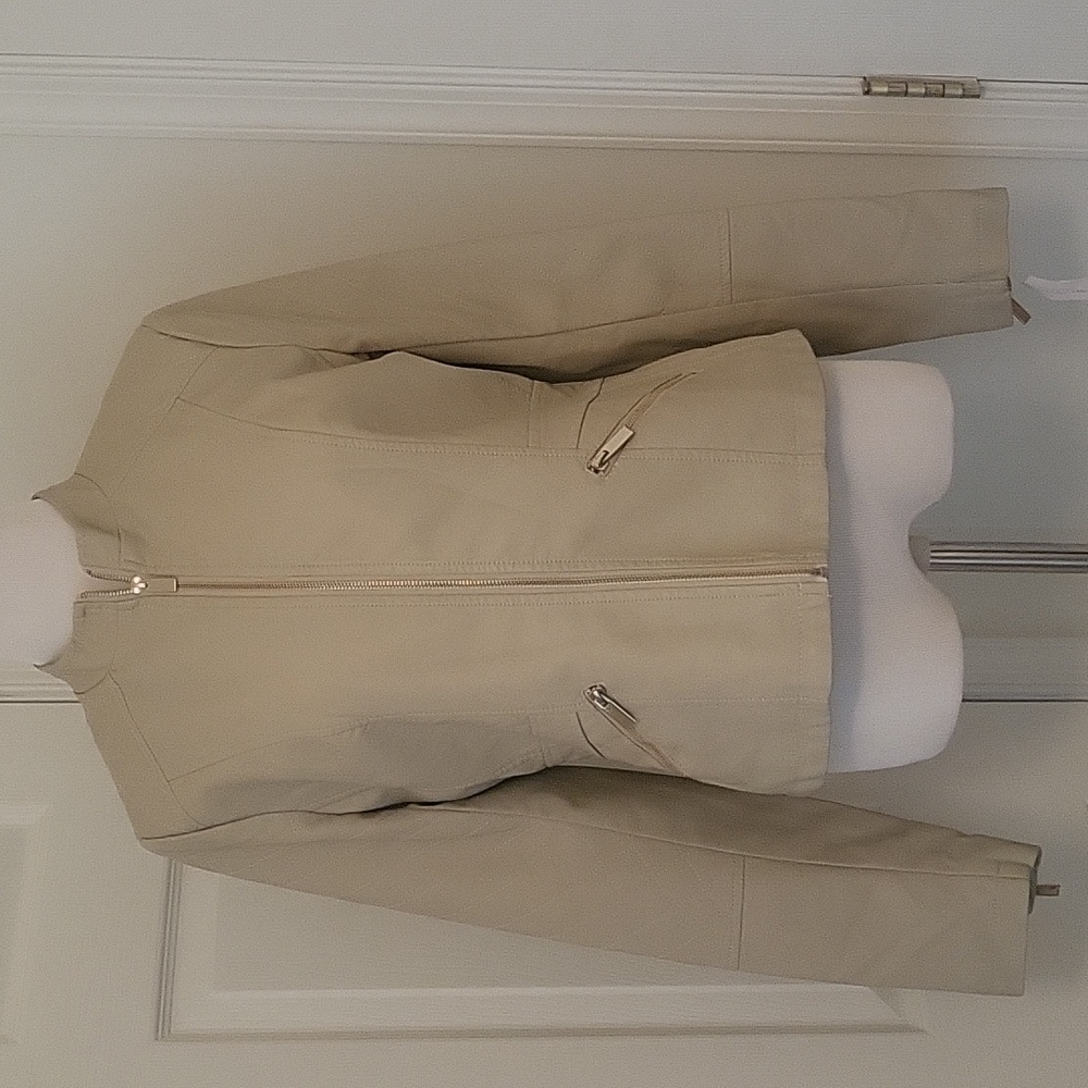 NY & Co Buttery Soft Faux Leather Jacket - NWT
